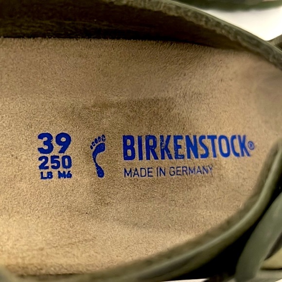 Birkenstock / Unisex / Camo Sandal / NWOT - Picture 8 of 14